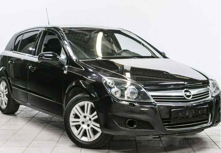 Opel Astra H Рестайлинг