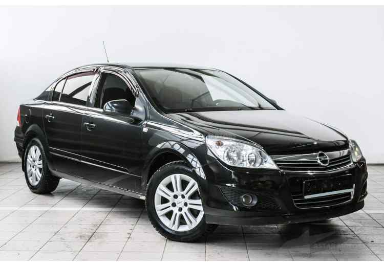 Opel Astra H Рестайлинг