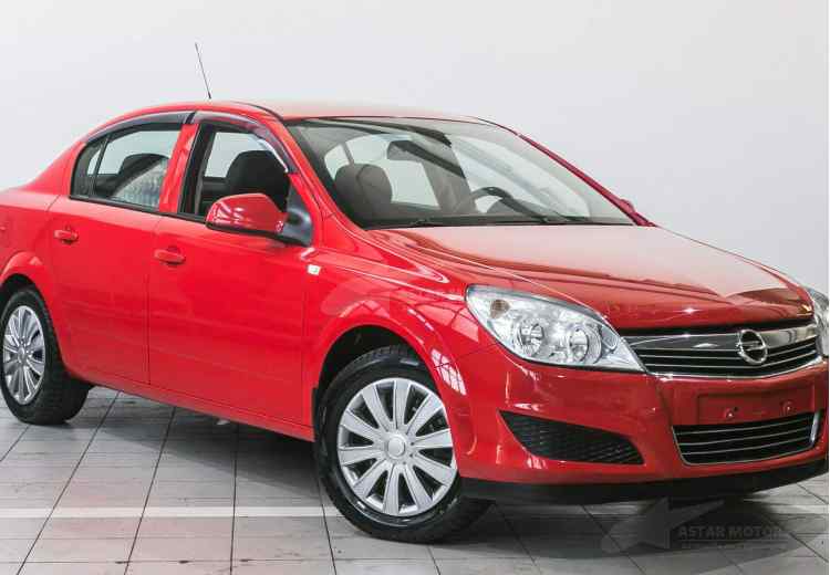 Opel Astra H Рестайлинг