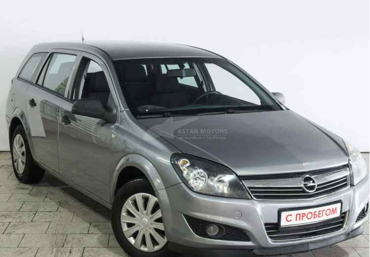 Opel Astra H Рестайлинг