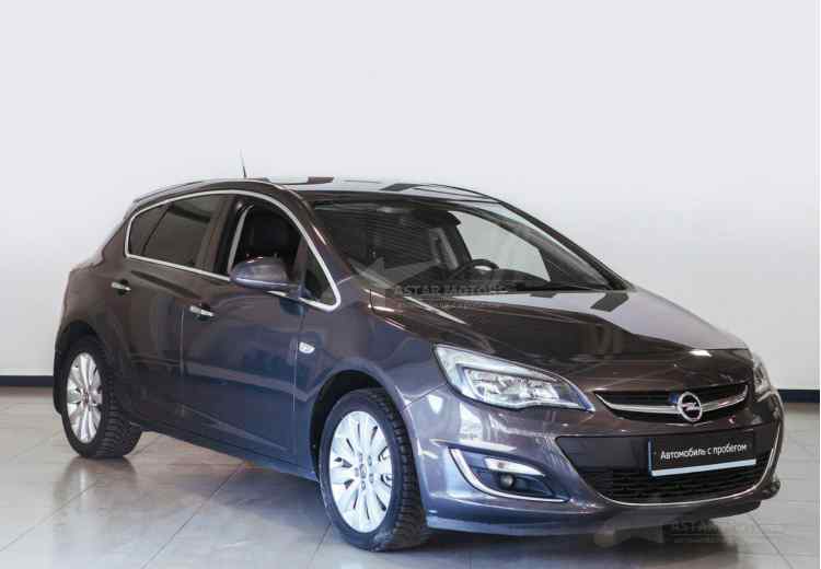Opel Astra J Рестайлинг