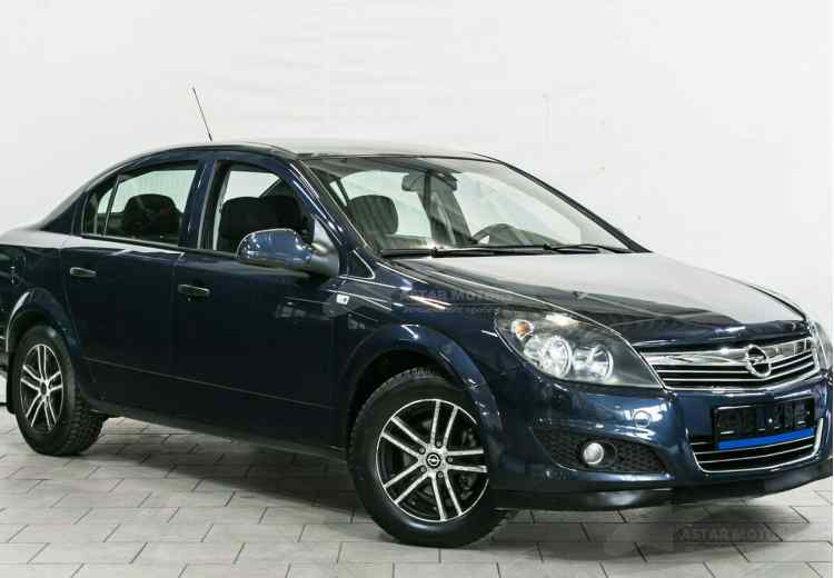 Opel Astra H Рестайлинг