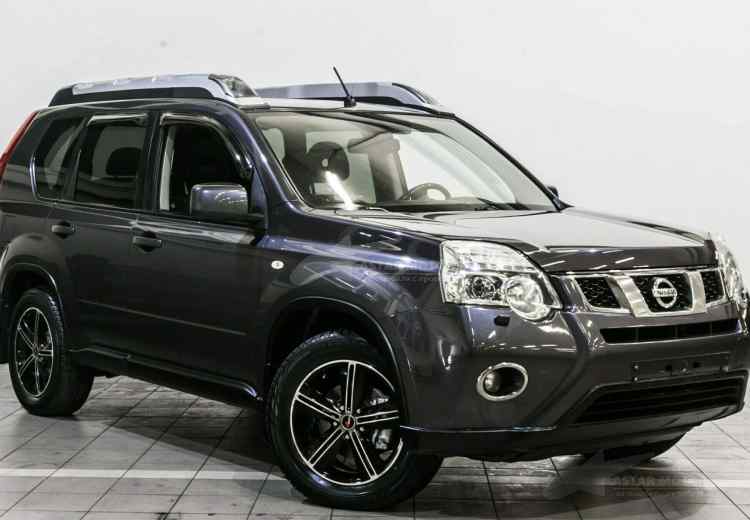 Nissan X-Trail II Рестайлинг