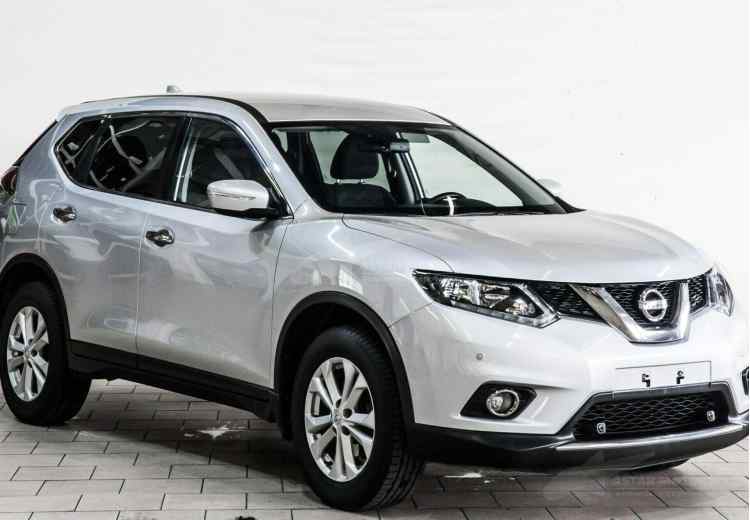 Nissan X-Trail III Рестайлинг