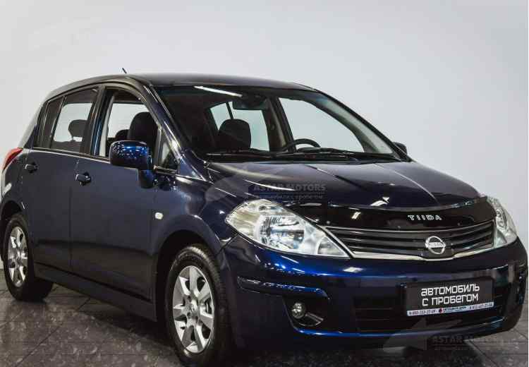 Nissan Tiida I Рестайлинг