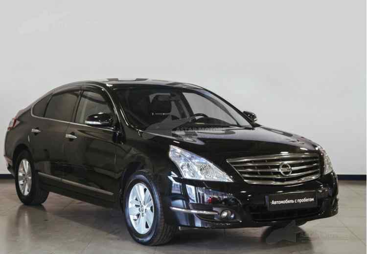 Nissan Teana II Рестайлинг