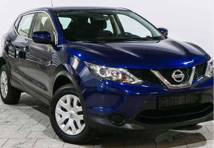 Nissan Qashqai II