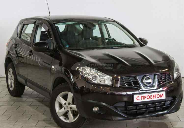 Nissan Qashqai I Рестайлинг