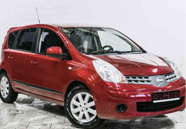 Nissan Note I Рестайлинг