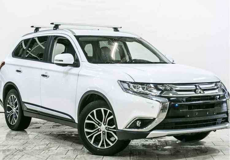 Mitsubishi Outlander III Рестайлинг 2