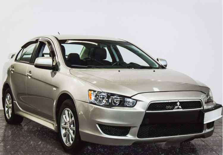 Mitsubishi Lancer X Рестайлинг