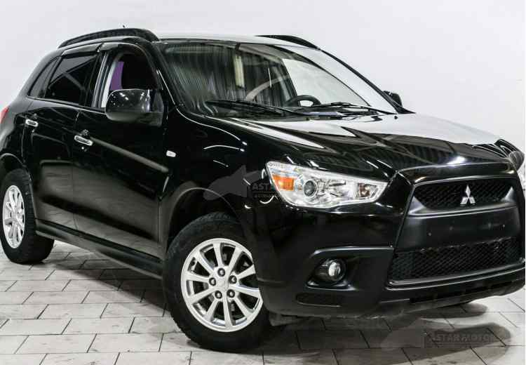 Mitsubishi ASX I