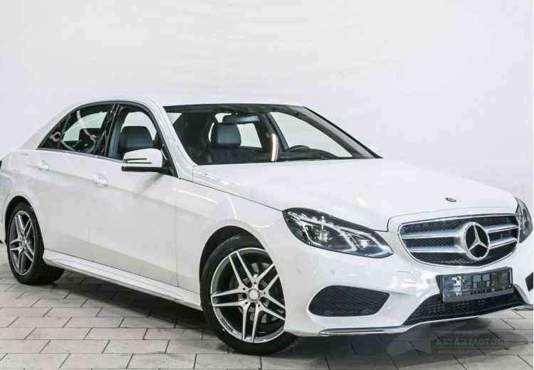 Mercedes-Benz E-Класс IV (W212, S212, C207) Рестайлинг