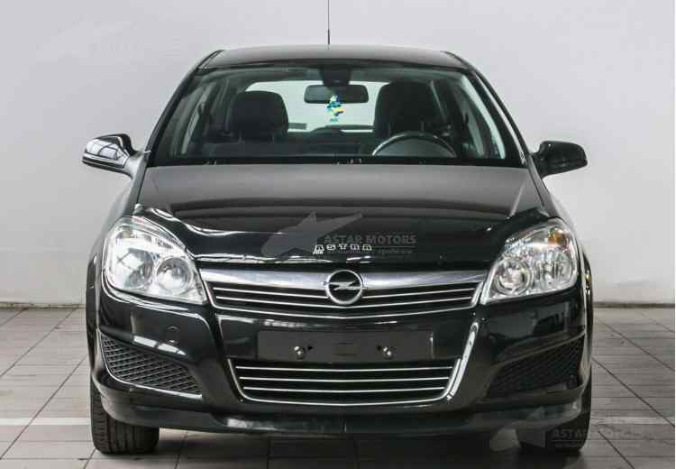 Opel Astra H Рестайлинг