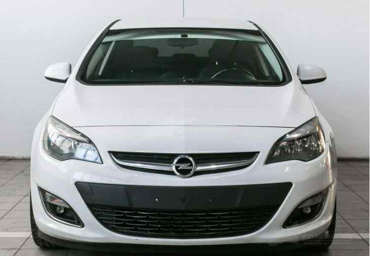 Opel Astra J Рестайлинг