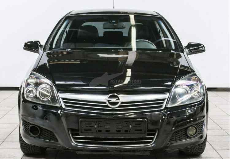 Opel Astra H Рестайлинг