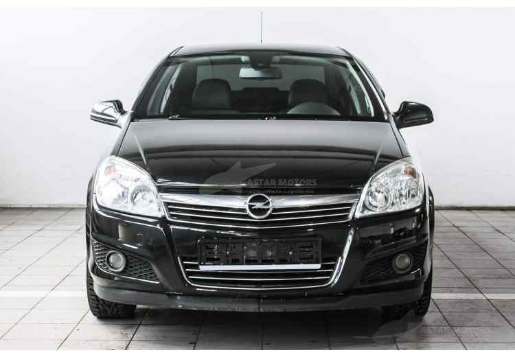 Opel Astra H Рестайлинг