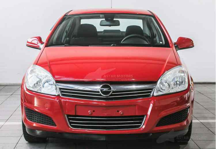 Opel Astra H Рестайлинг