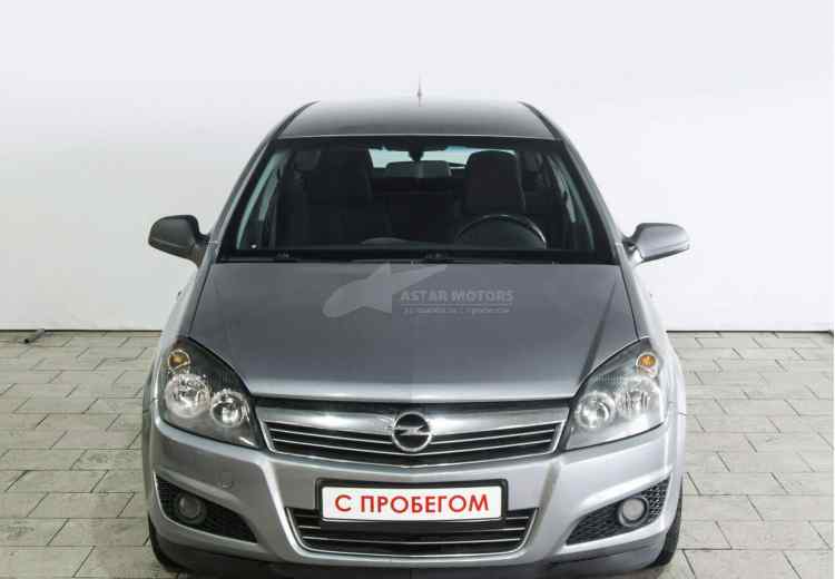 Opel Astra H Рестайлинг