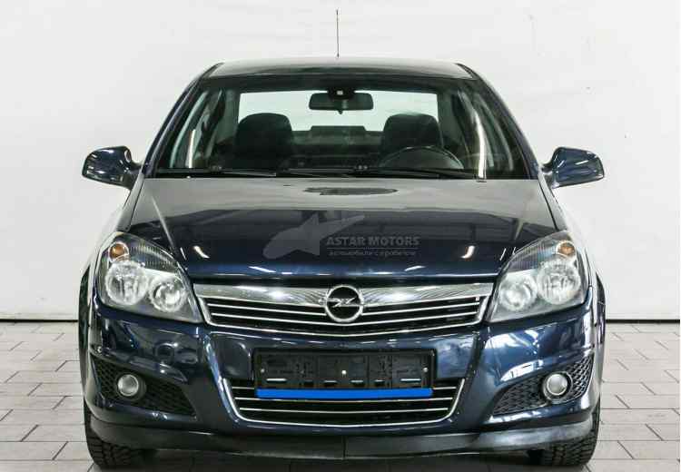 Opel Astra H Рестайлинг