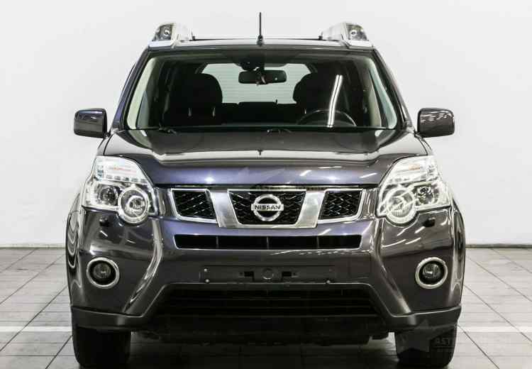 Nissan X-Trail II Рестайлинг