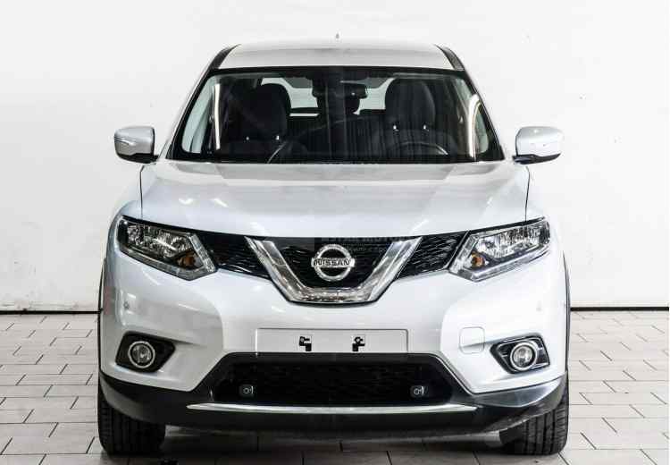 Nissan X-Trail III Рестайлинг