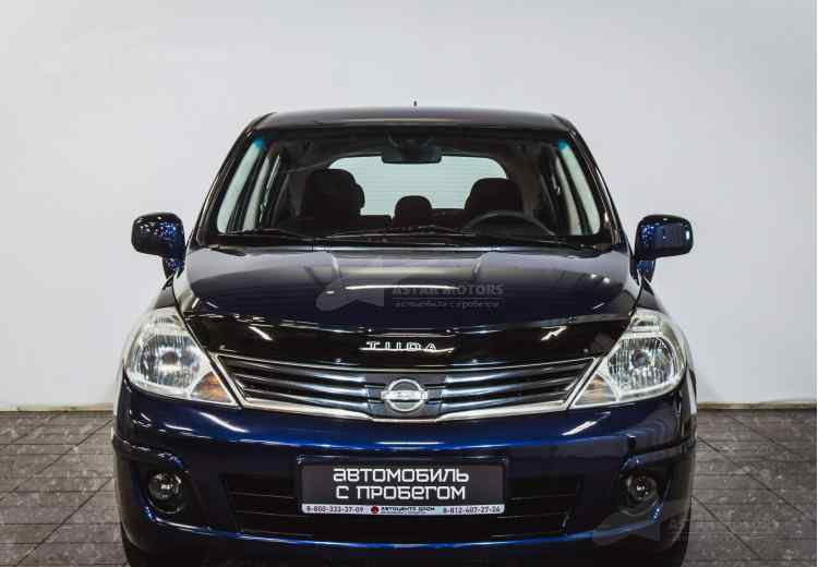 Nissan Tiida I Рестайлинг