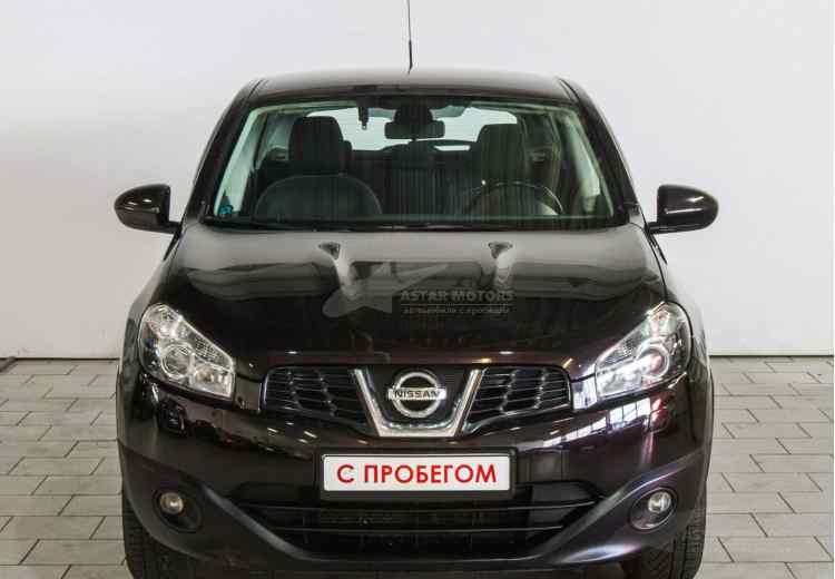 Nissan Qashqai I Рестайлинг