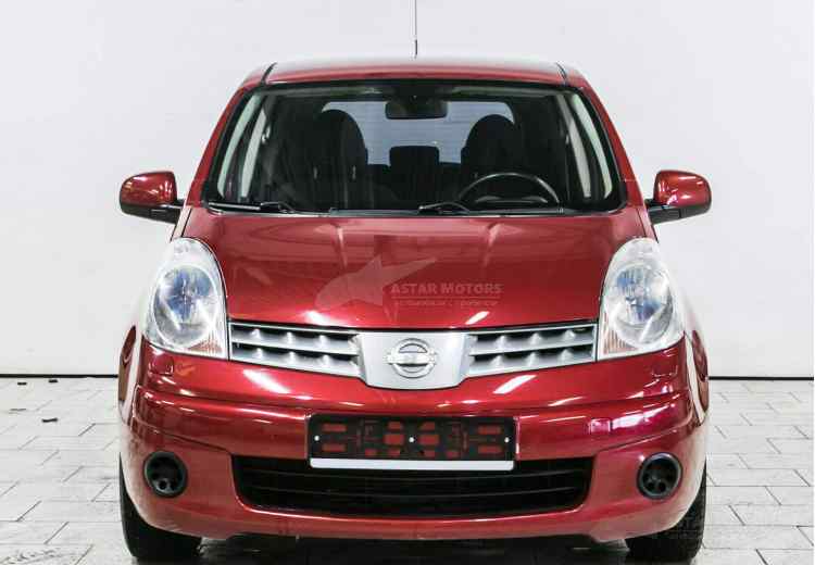 Nissan Note I Рестайлинг