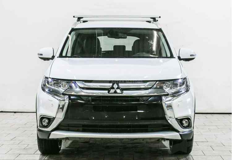 Mitsubishi Outlander III Рестайлинг 2