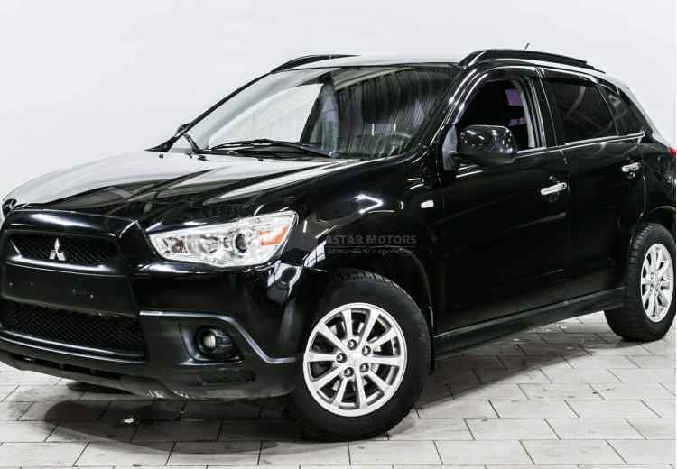 Mitsubishi ASX I