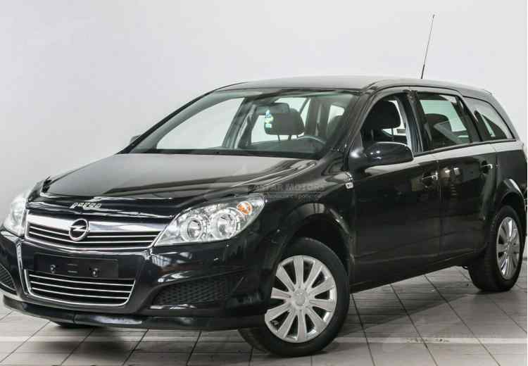 Opel Astra H Рестайлинг