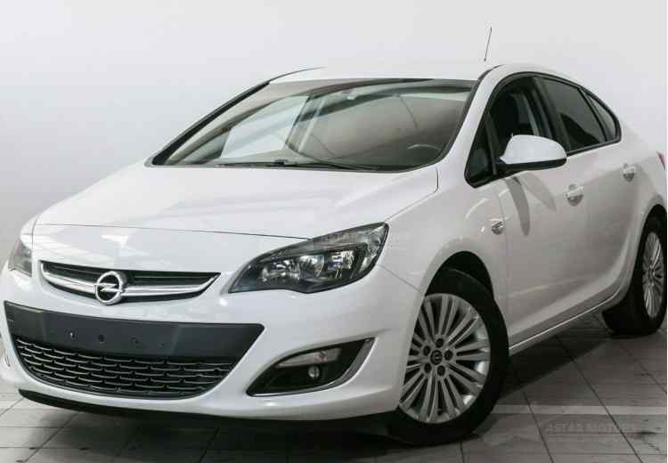 Opel Astra J Рестайлинг