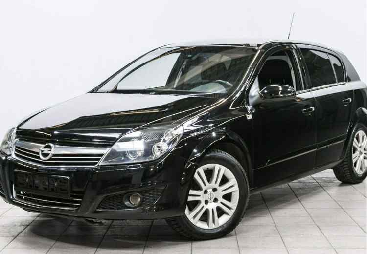 Opel Astra H Рестайлинг