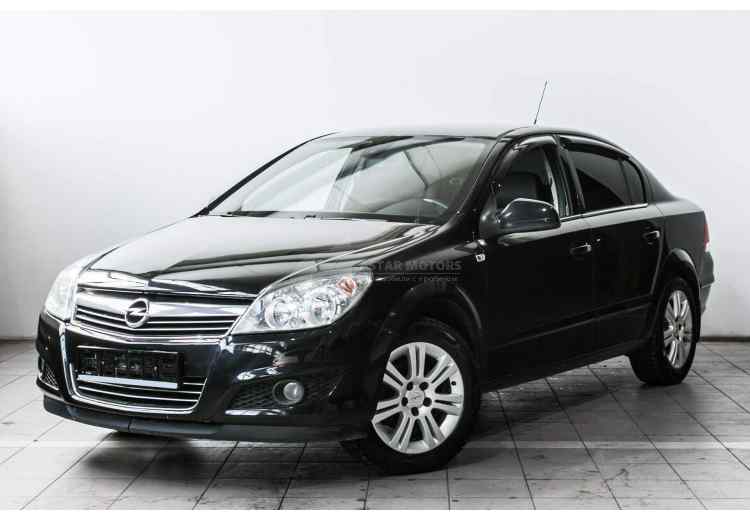 Opel Astra H Рестайлинг