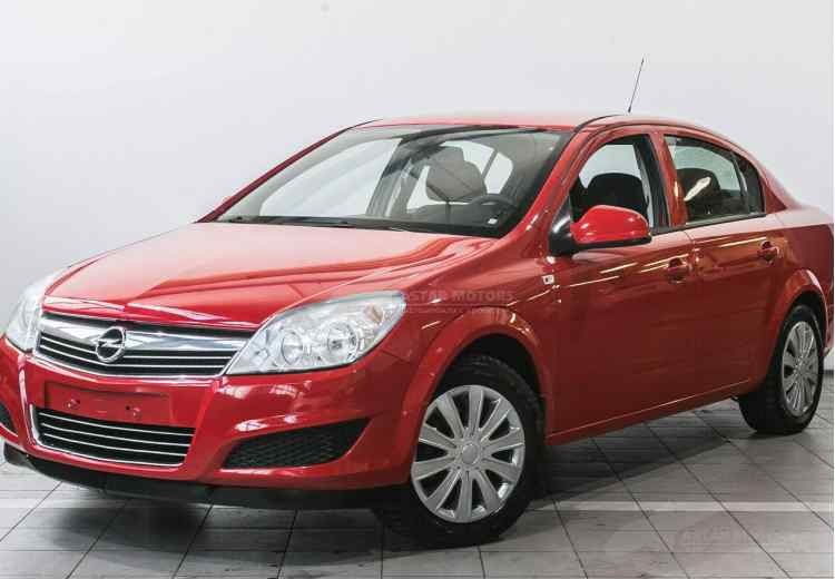 Opel Astra H Рестайлинг