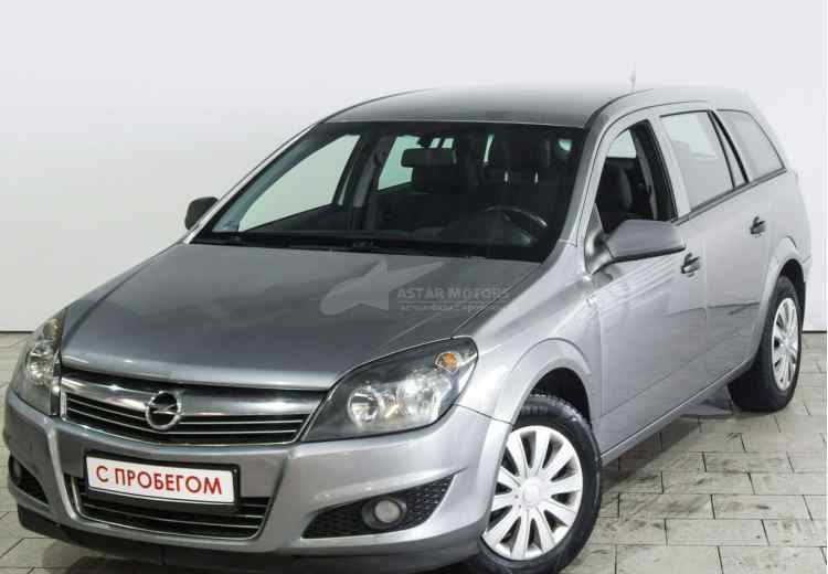 Opel Astra H Рестайлинг