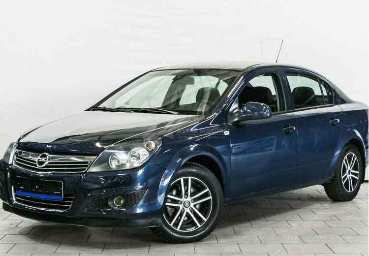 Opel Astra H Рестайлинг