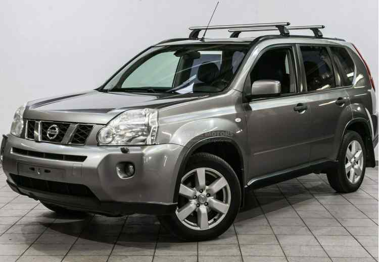 Nissan X-Trail II Рестайлинг