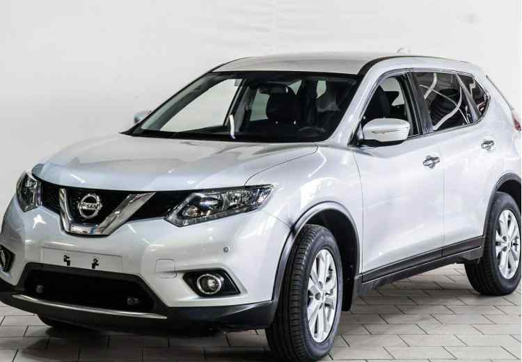 Nissan X-Trail III Рестайлинг
