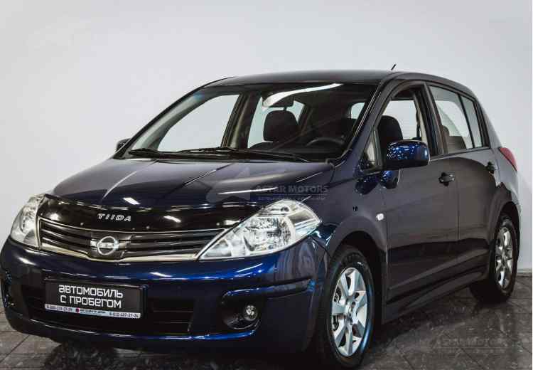 Nissan Tiida I Рестайлинг