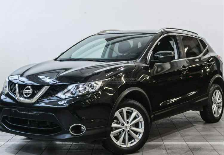 Nissan Qashqai II Рестайлинг