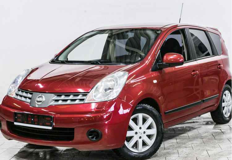 Nissan Note I Рестайлинг