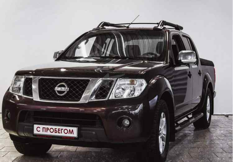 Nissan Navara (Frontier) III (D40) Рестайлинг