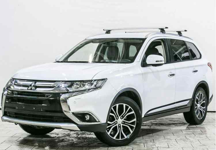 Mitsubishi Outlander III Рестайлинг 2