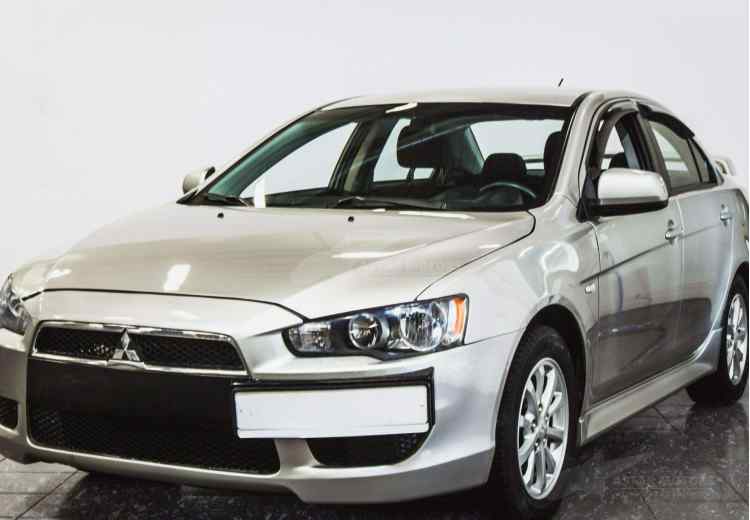 Mitsubishi Lancer X Рестайлинг