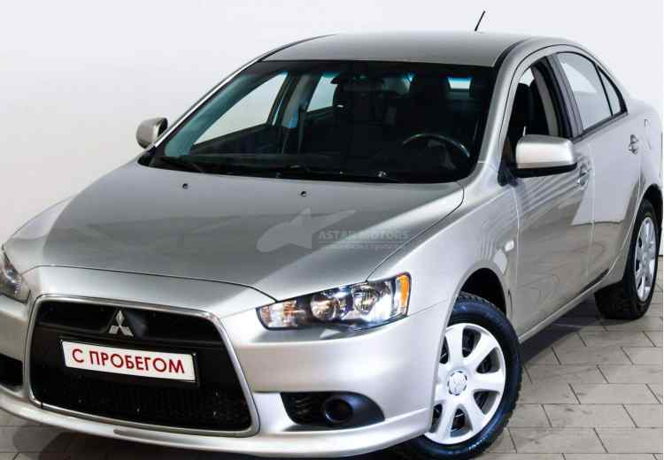 Mitsubishi Lancer X Рестайлинг