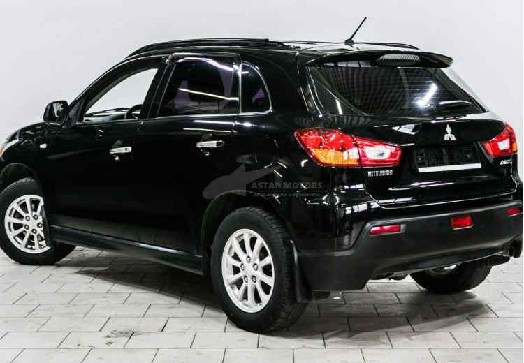 Mitsubishi ASX I