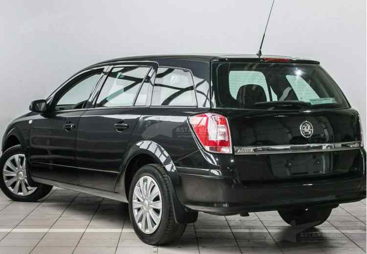 Opel Astra H Рестайлинг