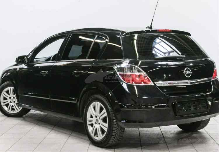 Opel Astra H Рестайлинг
